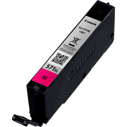 Canon CLI-571XL High Yield Magenta Ink Cartridge Canon CLI-571XL High Yield Magenta Ink Cartridge